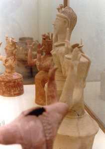 Z poslední feťácké sleziny krétských bohyň v 15. století BC