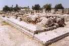 Chrámy Apollóna a Artemidy v jednom z míst jejich narození